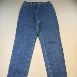 Vintage Wrangler Blues SZ 14 28 x 33 USA MADE WB100AD High Rise Mom Jeans